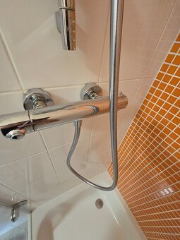 Vodovodní sprchová baterie - termostat na stěnu Hansgrohe - 2