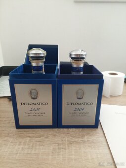 Diplomatico Vintage 2005 + 2004 - 2