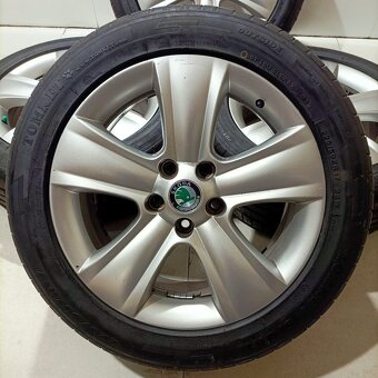 17" ALU kola – 5x112 – ŠKODA (VW, SEAT, AUDI) - 2