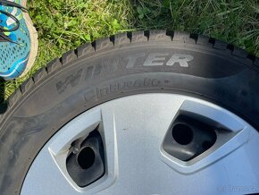 15" plechová kola 5x112 R15 ŠKODA, VW, SEAT, AUDI Zimní 80% - 2