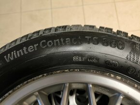 Zimní ALU kola s pneu 175/65 R14 - 2