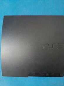 Playstation Slim 3 + hry - 2