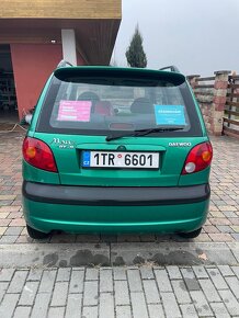 Pronájem Daewoo Matiz Wolt / Foodora / Bolt Food - 2