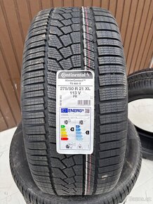 Nova sada Zimní pneu 275/50 R21 Continental - 2