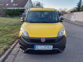 Fiat Doblo MAXI  78900km model 2018 odp. DPH - 2