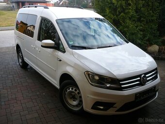 VW CADDY MAXI 2,0TDI 110KW DSG NAVI ACC FRONT VYH.OKNO PARKP - 2