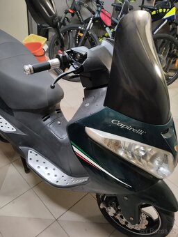 Prodám skutr Capirelli 125ccm  Grande Ponto - 2