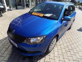 Škoda fabia kombi 1,0 i 55kw,klima,perfektní stav - 2