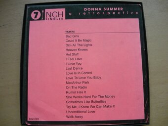 NCH singles Donna Summer - 2