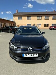 VW Golf 7 1.6 Tdi 81kw,6 kvalt,xenony,ČR,94tis km,r.v.2017 - 2