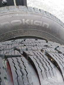 NOKIAN Zimní PNEU 175/70 R13; TOP STAV. - 2