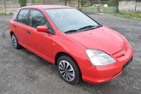 Honda Civic 1,4i BEZ KOROZE,PO SERVISU - 2