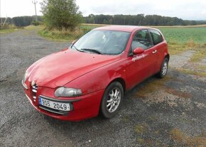 Alfa Romeo 147 1,9 JTD Progression 85 kW nafta manuál - 2