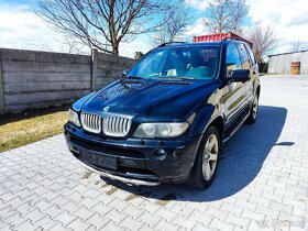 Náhradní díly BMW X5 E53 3.0d 160Kw - 2