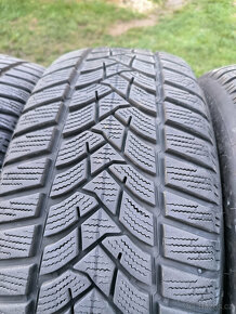 4 zimní pneumatiky 215/60/16 DUNLOP - 2