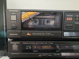 Už jen Technics RS-B405, Tuner a zesik nejsou - 2