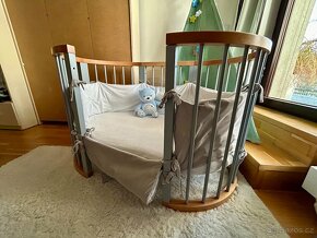 Rostouci postylka Oval bed - 2