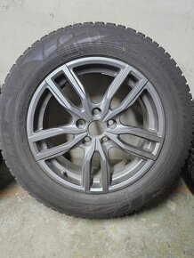 5x114,3 R17 s zimni pneu 215/65 R17 - 2