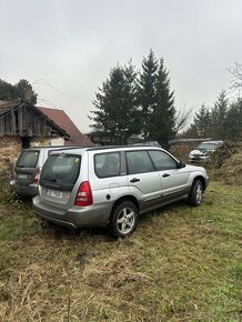 Subaru forester 2.0 92kw,Tažné, klima REZERVOVÁNO - 2