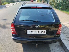 Mercedes-Benz C 180 Kompresor Náhradní Díly - 2