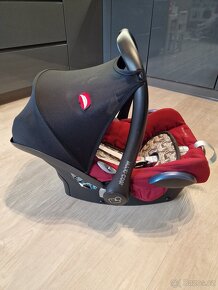 Maxi Cosi CabrioFix s elektrickou zakladnou FamilyFix - 2