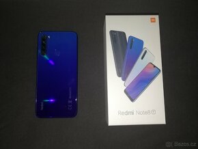 Xiaomi redmi note 8T 128gb modrý - 2