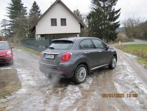 Podám Fiat 500X 1.4 Mutiair Turbo - odečet DPH -  r.v. 2018 - 2