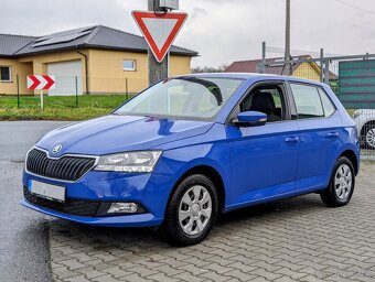 ŠKODA FABIA III 1,0MPi 55kW 2019 POUZE 104 179KM - 2