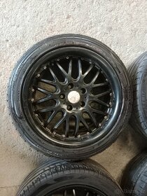 ALU kola DOTZ 5x112 R17 letní pneu - 2