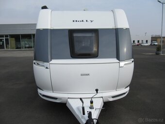 Prodám karavan Hobby 440 sf,r.v.2019 mover ,satelit ,markýza - 2