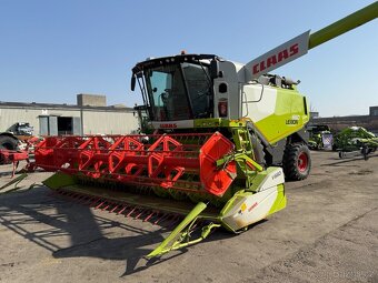 Claas LEXION 660, sklízecí mlátička, 4x4, 1034mth, rok 2014 - 2