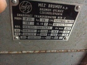 Svarečka transformator - 2