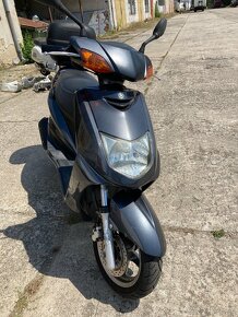 Yamaha Cygnus 125,Servisní knížka - 2