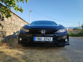 Honda Civic Sport 1.5 (182 KS) hatchback manual z 2019 - 2