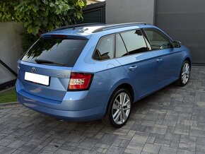 124.000KM ŠKODA FABIA III COMBI JOY 2016 1.2TSI SERV.KNIHA - 2