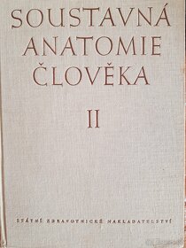 Soustavná anatomie člověka I,II - 2