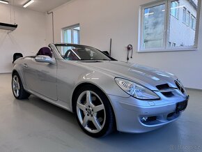 Mercedes-Benz SLK 350+3.5i+200kw+serviska - 2