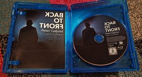 PETER GABRIEL - BACK TO FRONT (blu-ray, nejlevněji) - 2