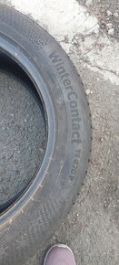 Prodám 2 ks zimní pneumatiky Continental 225/55 R 18 V XL - 2