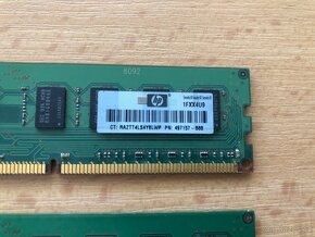 2x 2GB RAM DIM DDR3 Samsung PC3 - 2