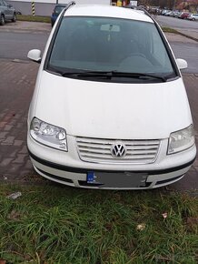 Volkswagen Sharan 1.9tdi automat - 2