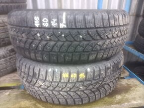 Zimni 165/60/14 2×BRIDGESTONE 7mm - 2