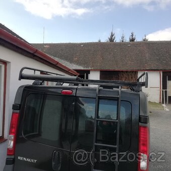 Zahrádka +žebřík RENAULT TRAFIC LONG - 2