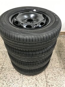 Kompletní letní kola 175/70 R14 Fabia Roomster - 2