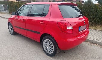 Škoda Fabia ll 1.4i 63kw - 2