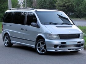 Mercedes Vito Viano W638 (96-03) spoiler předního nárazníku - 2