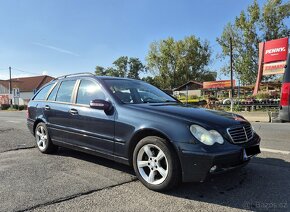 Mercedes-Benz C220 Klima Tempomat Automat ČR - 2