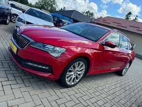 Škoda superb III 2.0TDI 110kw FULLLED VIRTUAL DSG ACC 2021 - 2