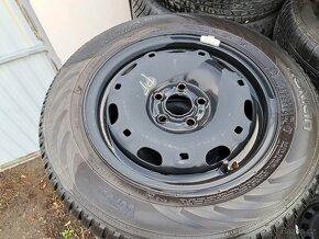 Zimní pneu Nokian 165/70 R14 včetně disků - 4ks - 2