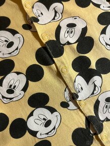 Letný overal/pyžamo H&M Mickey Mouse veľ.80 - 2